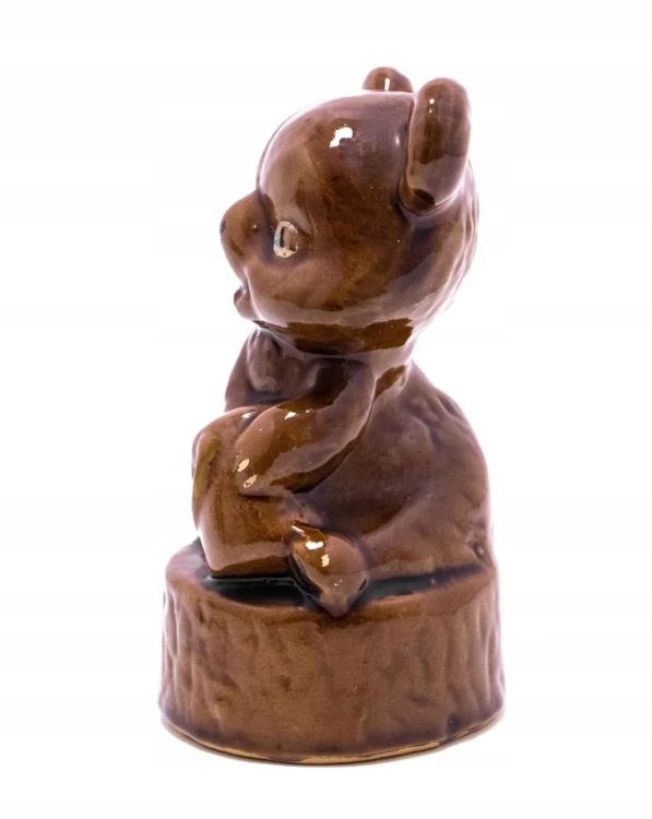 STARA PORCELANOWA FIGURKA MIŚ