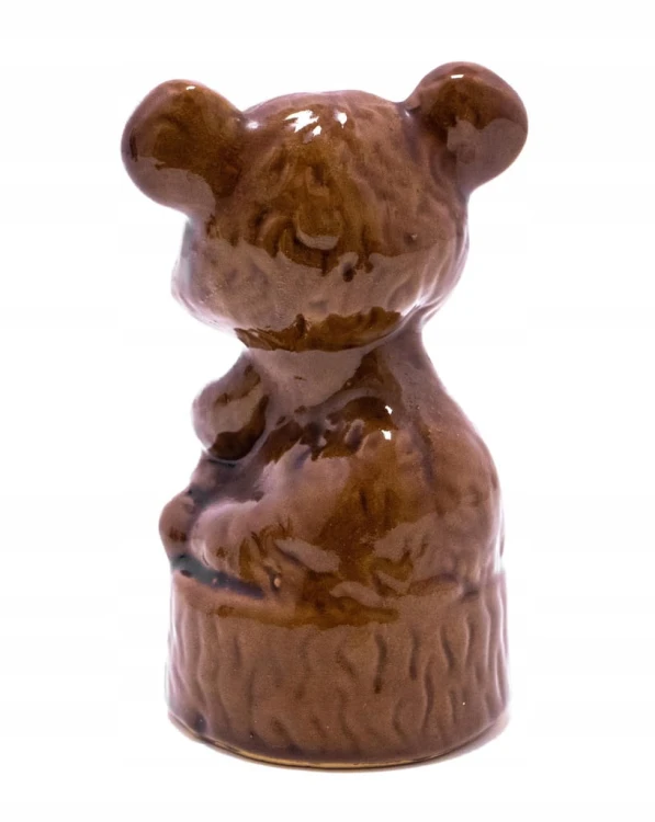 STARA PORCELANOWA FIGURKA MIŚ