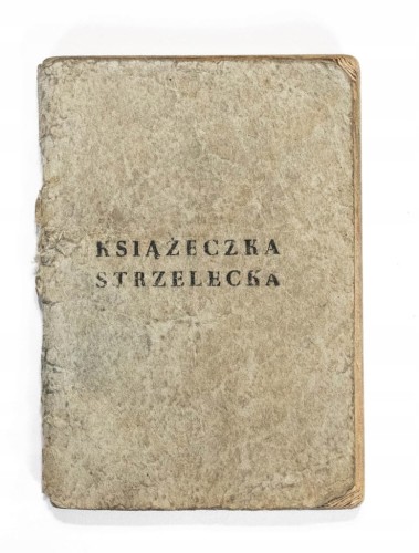 KSIĄŻECZKA STRZELECKA - 5 KOMPANIA, 2 PLUTON WP (PRL)