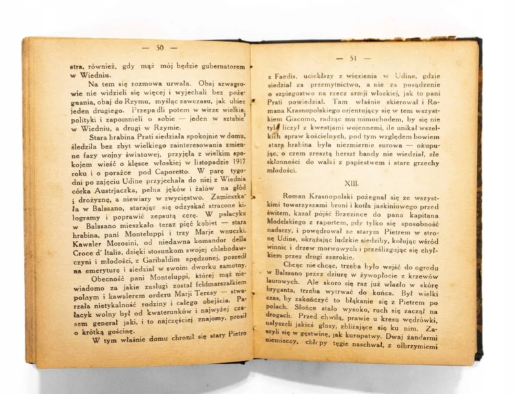 STARA KSIĄŻKA LEW ŚWIĘTEGO MARKA 1923