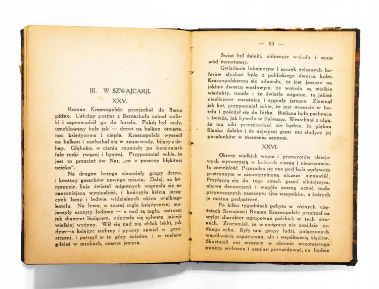STARA KSIĄŻKA LEW ŚWIĘTEGO MARKA 1923