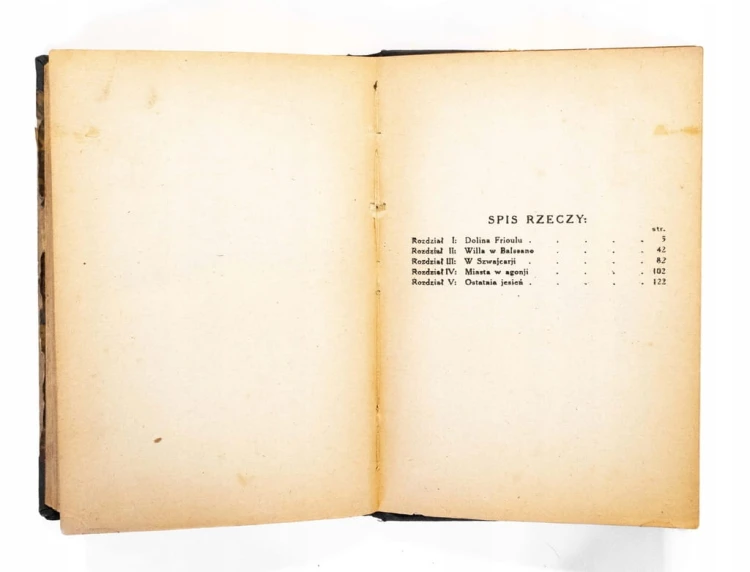 STARA KSIĄŻKA LEW ŚWIĘTEGO MARKA 1923