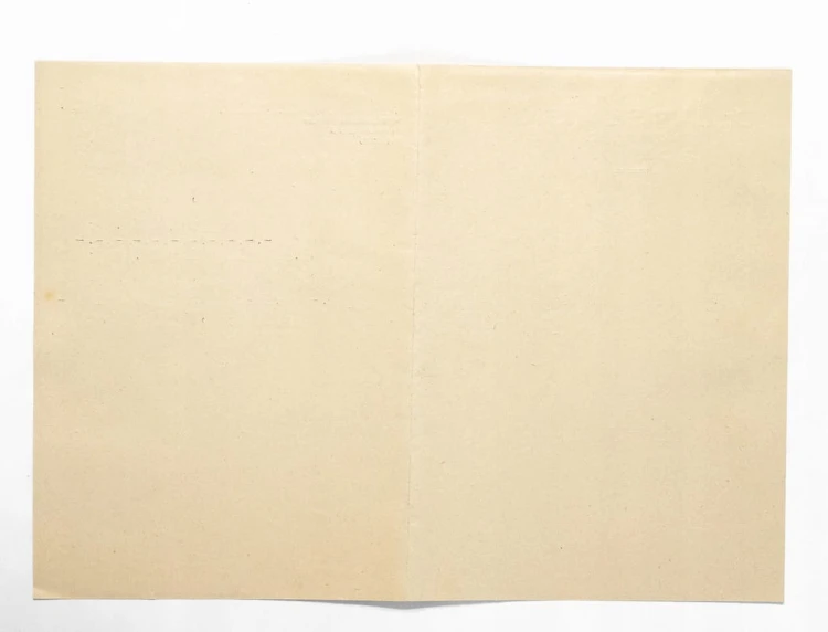 STARY DOKUMENT - JAN SŁAWSKI, NOTARIUSZ POZNAŃ 1945