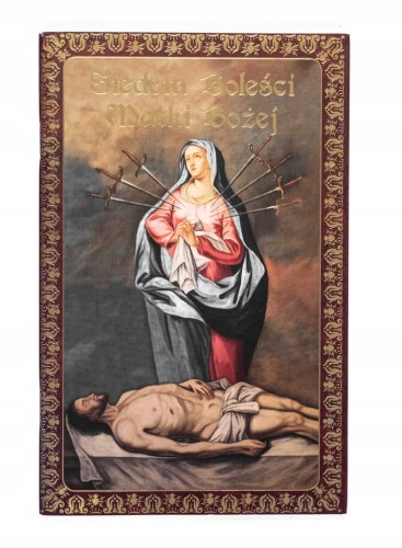 KSIĄŻKA SIEDEM BOLEŚCI MATKI BOŻEJ