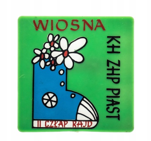 ODZNAKA HARCERSKA - WIOSNA, II CZŁAP RAJD, KH ZHP PIAST