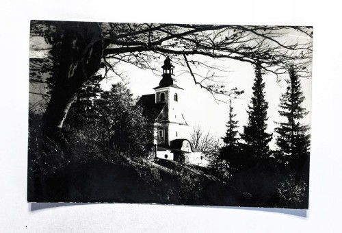 MIĘDZYGÓRZE - KOŚCIÓŁ MARIA ŚNIEŻNA 1964