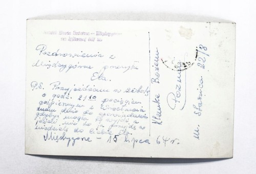 MIĘDZYGÓRZE - KOŚCIÓŁ MARIA ŚNIEŻNA 1964