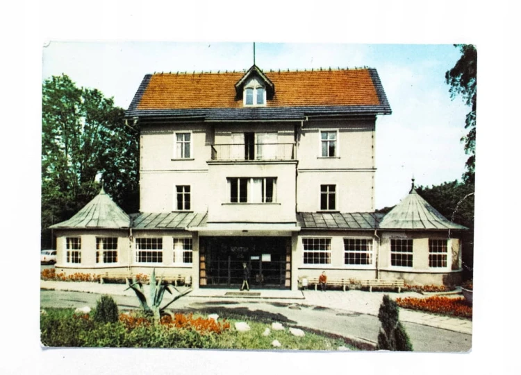 ŚWIERADÓW ZDRÓJ - KLUB KAWIARNIA FWP KRYSZTAŁ 1973