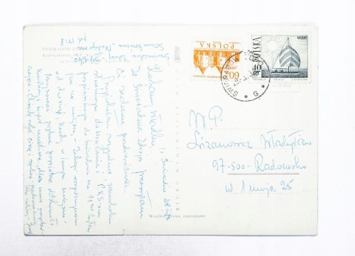 ŚWIERADÓW ZDRÓJ - KLUB KAWIARNIA FWP KRYSZTAŁ 1973