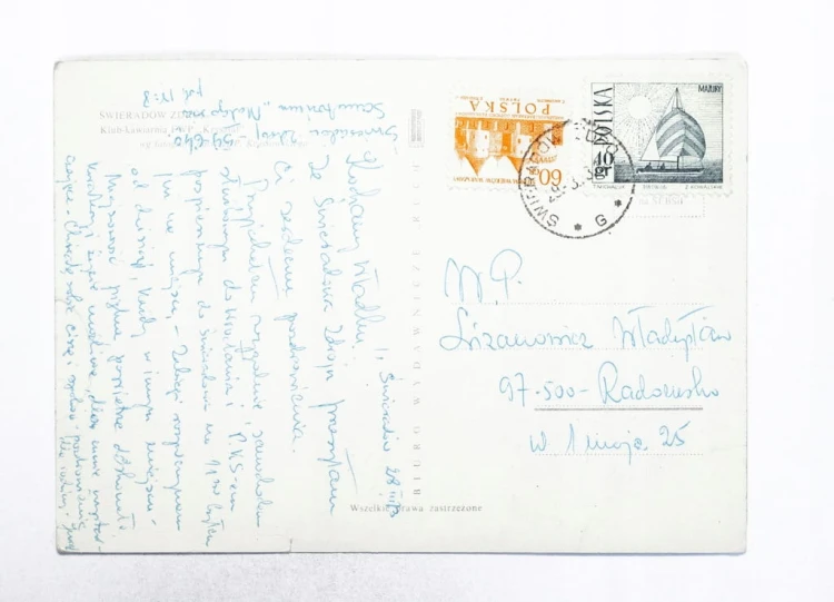 ŚWIERADÓW ZDRÓJ - KLUB KAWIARNIA FWP KRYSZTAŁ 1973