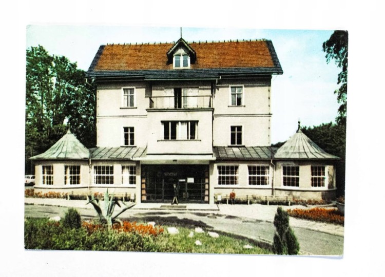 ŚWIERADÓW ZDRÓJ - KLUB KAWIARNIA FWP KRYSZTAŁ 1969