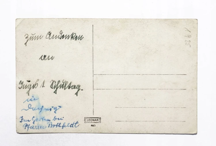 STARA POCZTÓWKA - MAŁA DZIEWCZYNKA, DACHWIG 1925