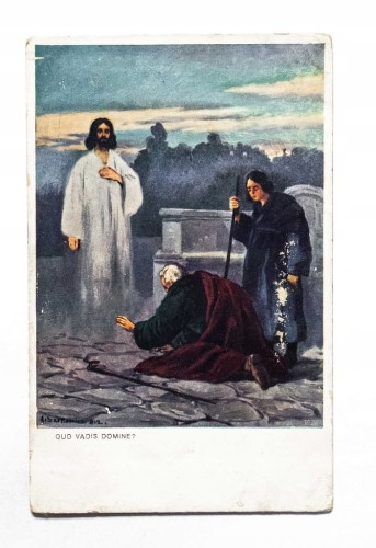 STARA POCZTÓWKA - JEZUS CHRYSTUS II RP