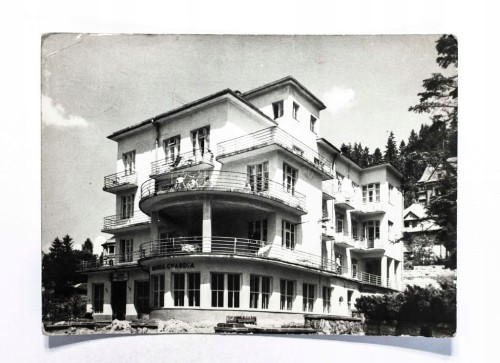 KRYNICA - SANATORIUM KASZTELANKA 1961