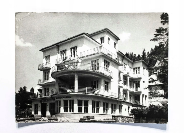 KRYNICA - SANATORIUM KASZTELANKA 1961