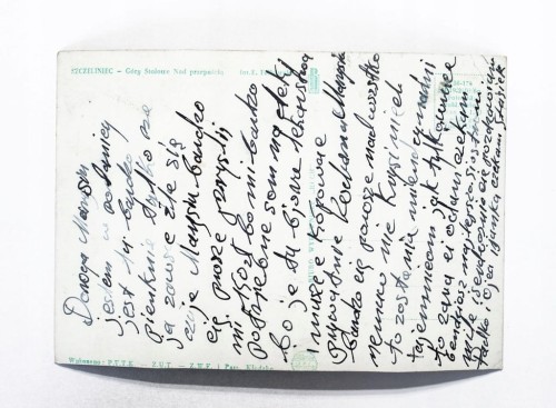 SZCZELINIEC - GÓRY STOŁOWE NAD PRZEPAŚCIĄ l. 60