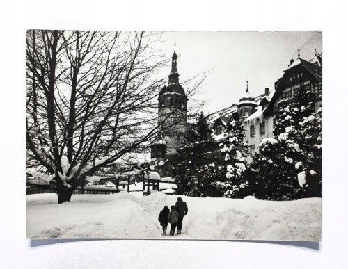ŚWIERADÓW ZDRÓJ - DOM ZDROJOWY 1970