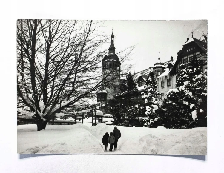 ŚWIERADÓW ZDRÓJ - DOM ZDROJOWY 1970