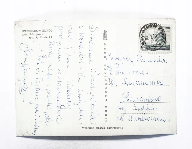 ŚWIERADÓW ZDRÓJ - DOM ZDROJOWY 1970