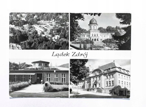 LĄDEK ZDRÓJ - ZAKŁAD PRZYRODOLECZNICZY WOJCIECH I JERZY, ŁAZIENKI 1972