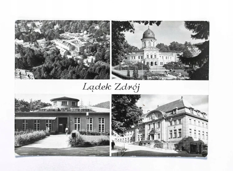 LĄDEK ZDRÓJ - ZAKŁAD PRZYRODOLECZNICZY WOJCIECH I JERZY, ŁAZIENKI 1972