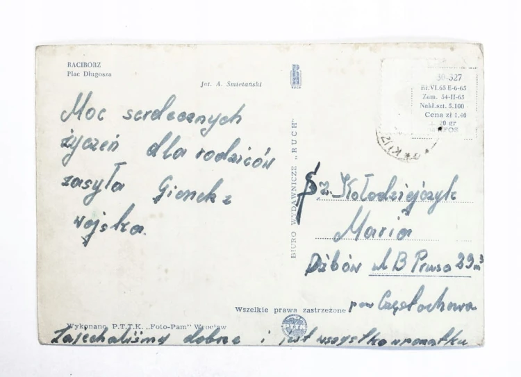 RACIBÓRZ - PLAC DŁUGOSZA l. 60