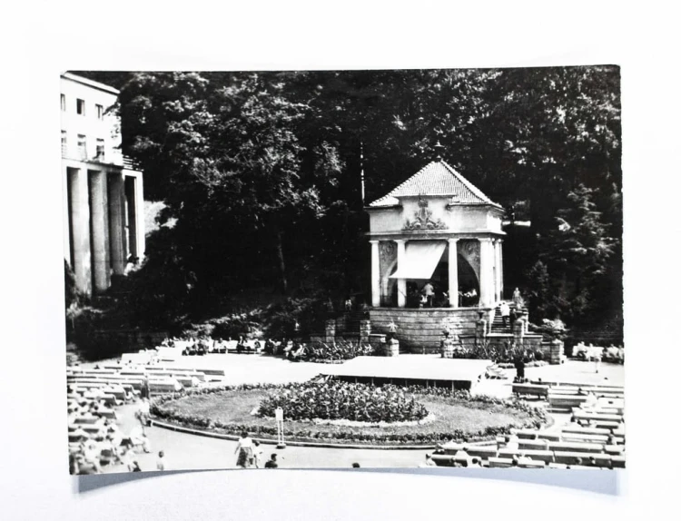 KRYNICA - MUSZLA KONCERTOWA 1972