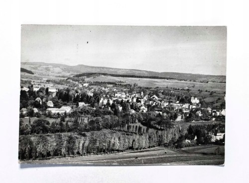 DUSZNIKI ZDRÓJ - PANORAMA 1965
