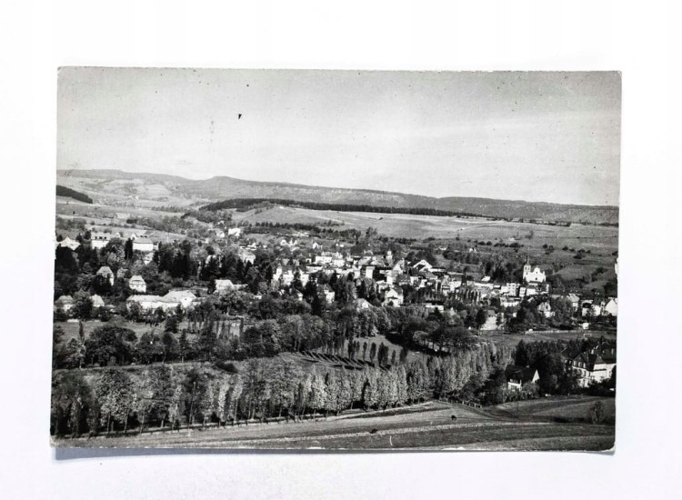 DUSZNIKI ZDRÓJ - PANORAMA 1965