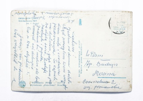 ŚWIERADÓW ZDRÓJ - KLUB KAWIARNIA FWP l. 60
