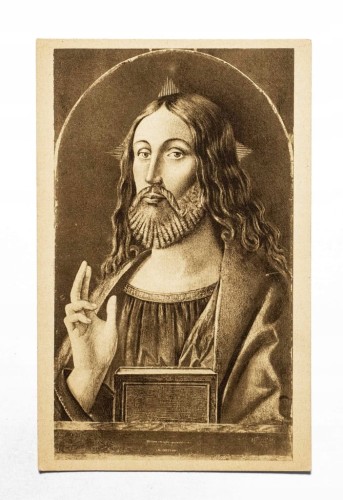 STARA POCZTÓWKA - JEZUS CHRYSTUS II RP