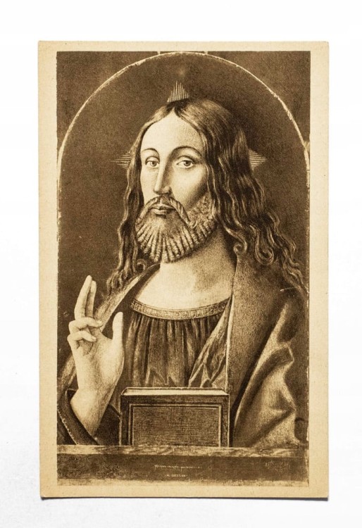STARA POCZTÓWKA - JEZUS CHRYSTUS II RP