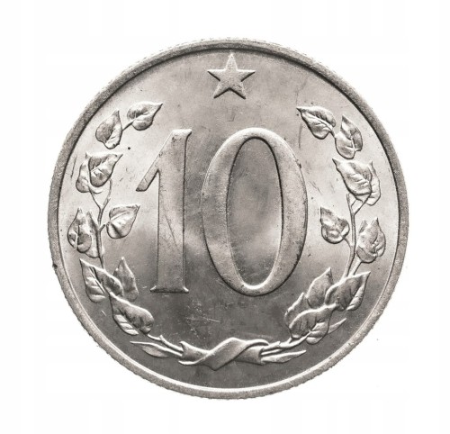 Czechosłowacja, 10 halerzy 1961 rok st.1-