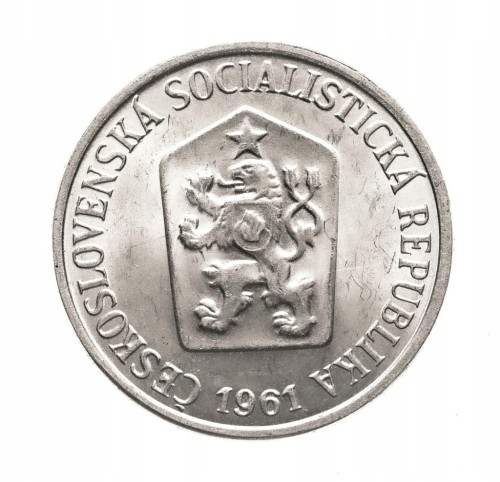 Czechosłowacja, 10 halerzy 1961 rok st.1-