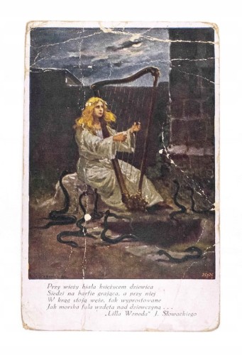 STARA POCZTÓWKA - LILLA WENEDA, A. SETKOWICZ, KRAKÓW II RP
