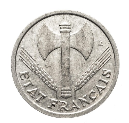 FRANCJA 1 FRANK 1942 ROK st.2-