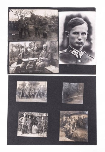 STARE FOTOGRAFIE - POLACY W MUDNURACH PRUSKICH, I WOJSNA ŚWIATOWA