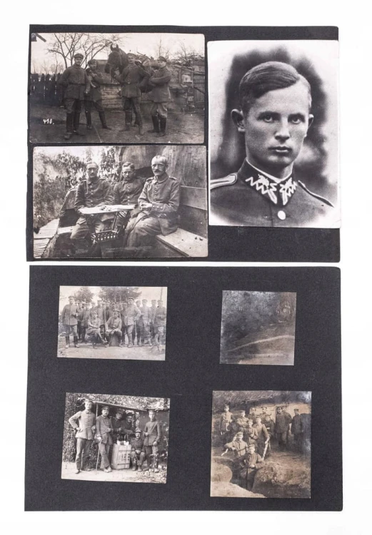 STARE FOTOGRAFIE - POLACY W MUDNURACH PRUSKICH, I WOJSNA ŚWIATOWA