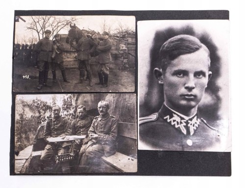STARE FOTOGRAFIE - POLACY W MUDNURACH PRUSKICH, I WOJSNA ŚWIATOWA
