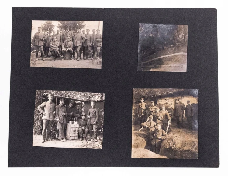 STARE FOTOGRAFIE - POLACY W MUDNURACH PRUSKICH, I WOJSNA ŚWIATOWA