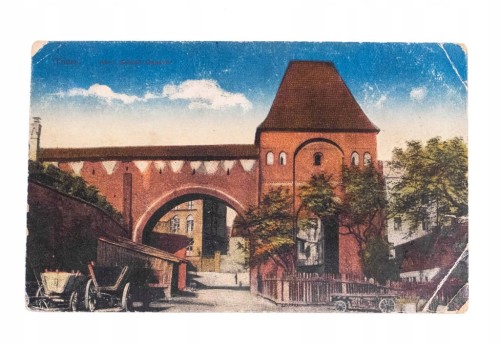 TORUŃ - ZAMEK GDANISKO 1918, FELDPOST