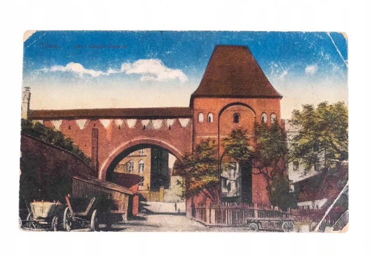TORUŃ - ZAMEK GDANISKO 1918, FELDPOST