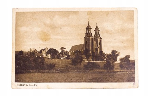 GNIEZNO - KATEDRA 1933