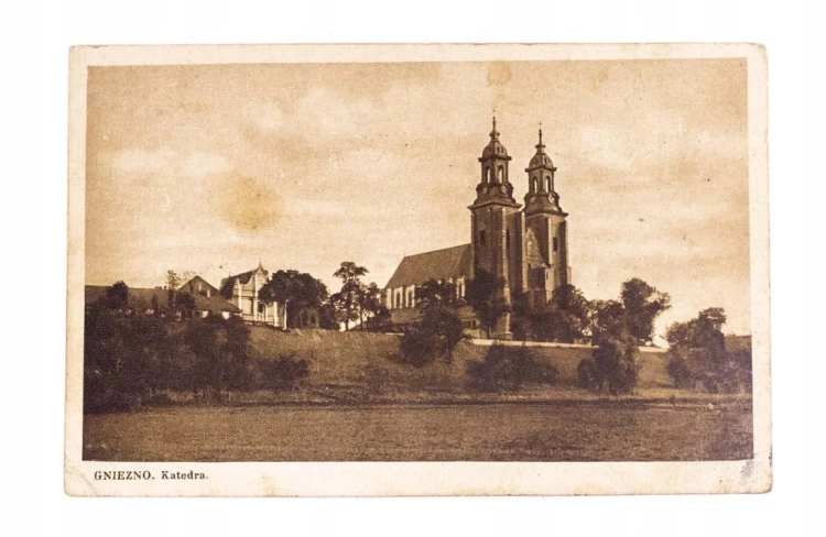GNIEZNO - KATEDRA 1933