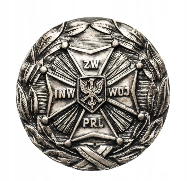 MEDAL ZA ZASŁUGI DLA ZWIĄZKU INWALIDÓW WOJENNYCH PRL