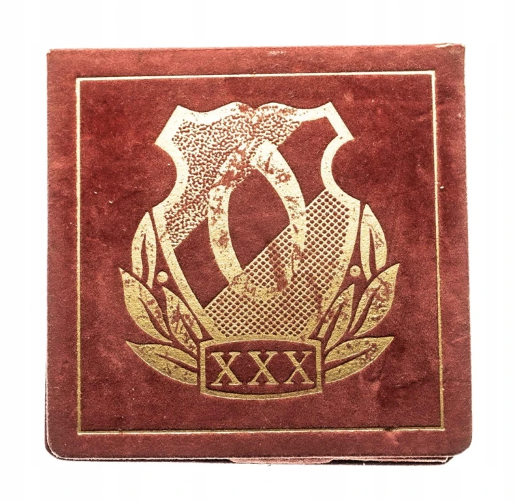 MEDAL 30 LAT, ZA ZASŁUGI W ROZWOJU GKS OLIMPIA POZNAŃ