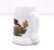 STARY PORCELANOWY KUBEK - JELEŃ, SARNA