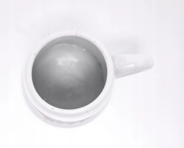 STARY PORCELANOWY KUBEK - JELEŃ, SARNA