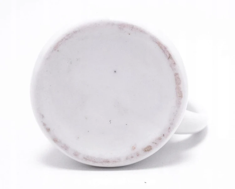 STARY PORCELANOWY KUBEK - JELEŃ, SARNA