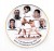 STARY NIEMIECKI TALERZ PORCELANOWY - MUHAMMED ALI